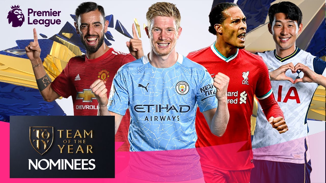 EA SPORTS FIFA 21 Team of the Year ft. AJ3 & Michael Owen | Premier League | Uncut | AD