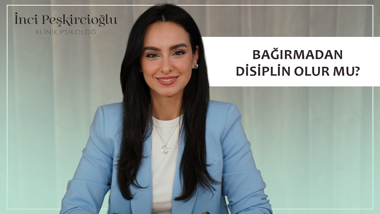 Bağırmadan Disiplin Olur mu?
