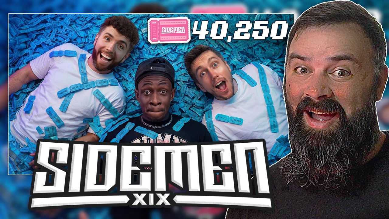 SIDEMEN Trapped Inside The Arcade Until We Win 50,000 Tickets (Reaction) | OrvieWoah Reacts