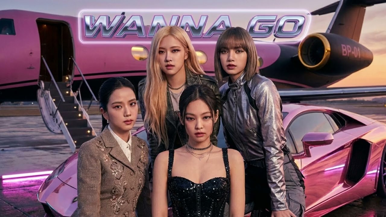 BLACKPINK - Wanna Go (Official AI Music Video)