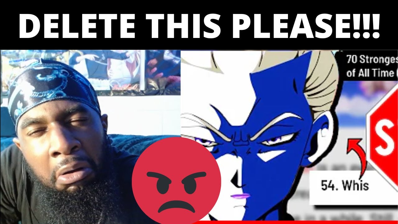 WHAT IS THIS?!?! |The ABSOLUTE WORST Anime Power Rankings OF ALL TIME!! [Shonen Showdown] (REACTION)