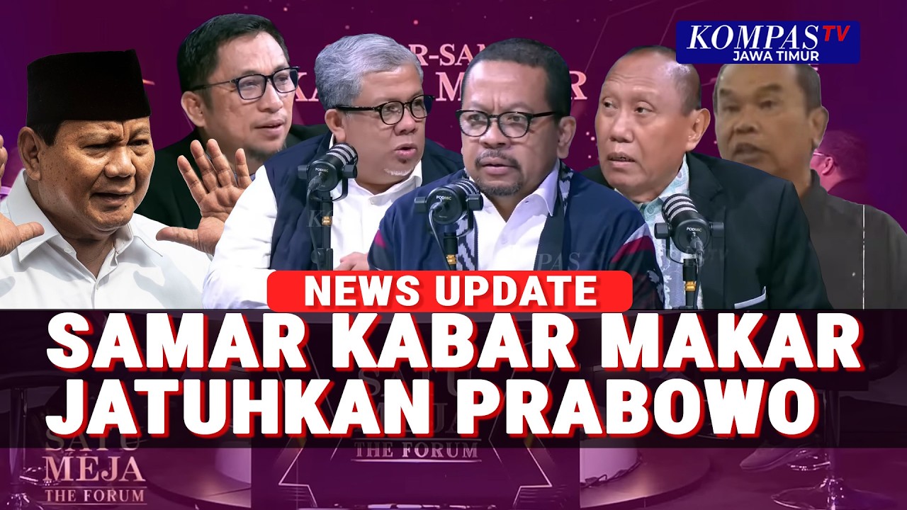 [FULL] Polemik Saiful Mujani Bicara Jatuhkan Prabowo Picu Kabar Makar, Kritik Politik Atau Makar?