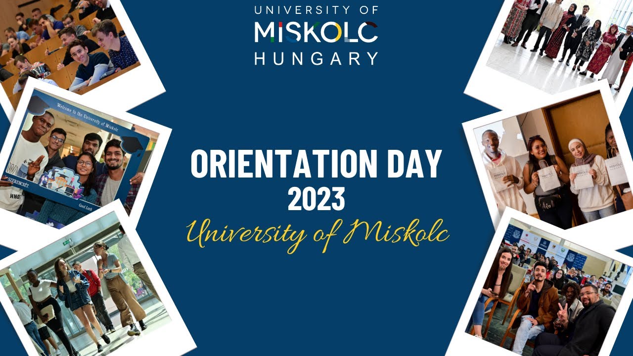 Orientation Day 2023 - University of Miskolc