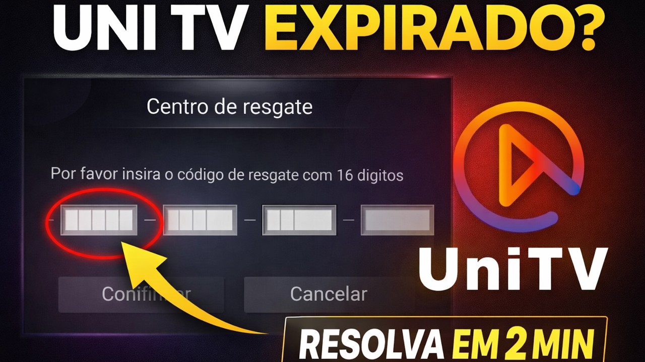 UNITV EXPIRADO? Como Recarregar e Ativar Novamente (Passo a Passo)