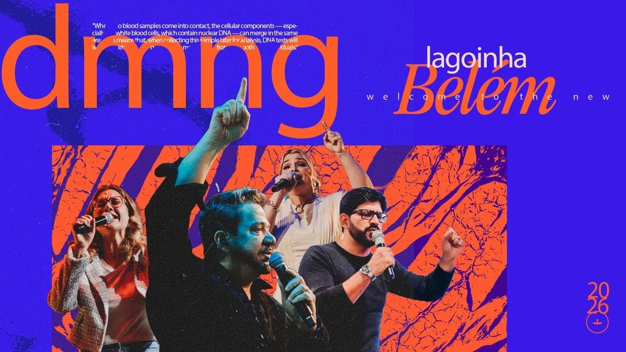 ALIANÇA | PR. MAXWELL BARROS  | CULTO DAS 18H  | LAGOINHA BELÉM