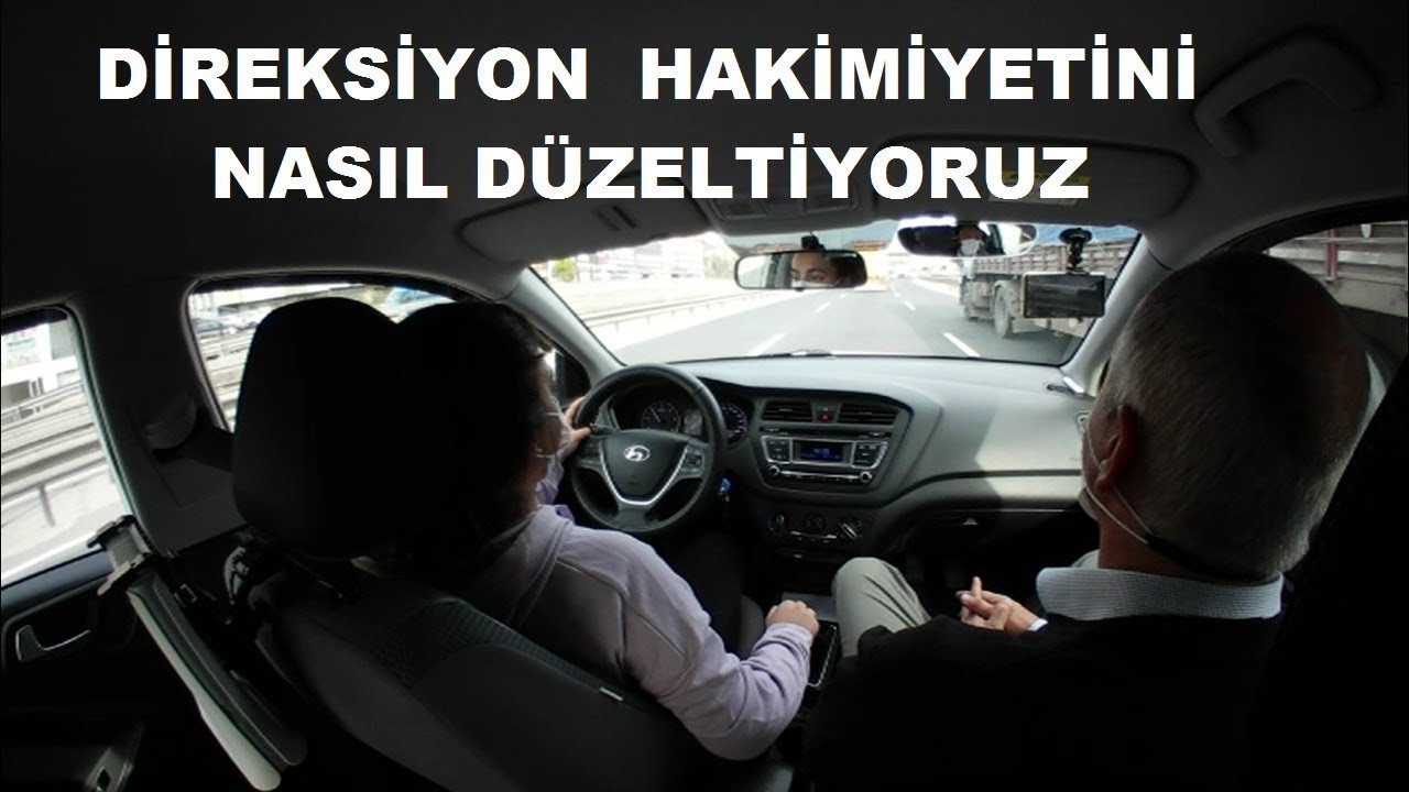 Direksiyon Hakimiyetini Düzeltmek İçin Neler Yapıyoruz