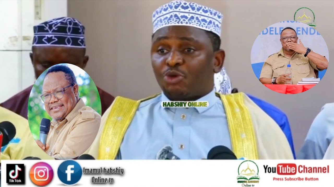 WAISLAMU MSILIINGIE HILI MAAN SIO LA KWENU 