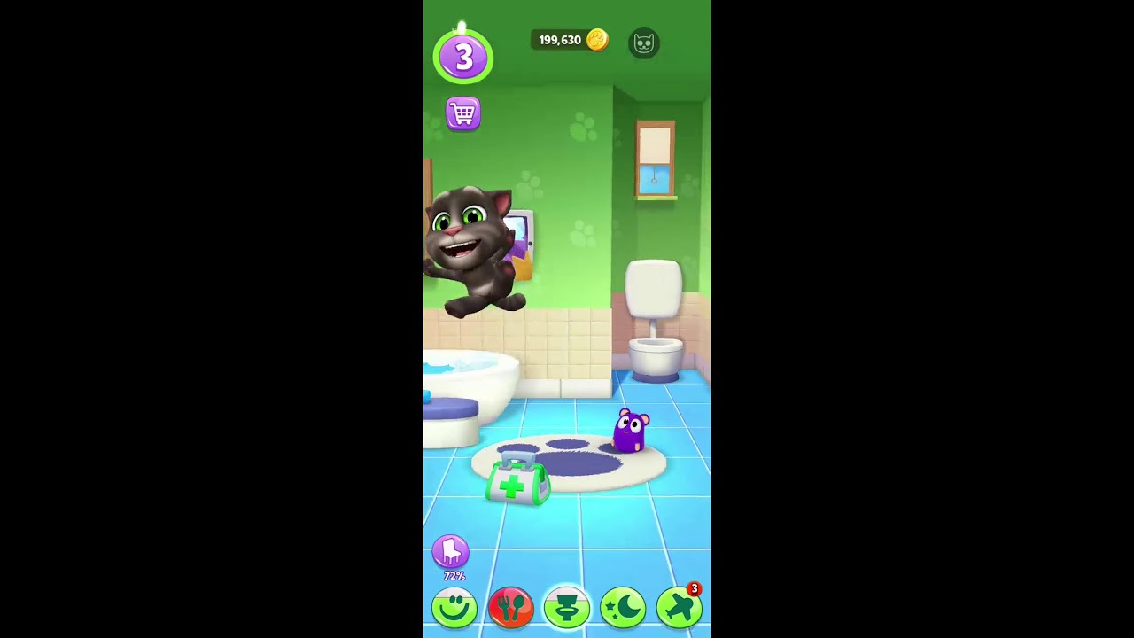 My Talking Tom 2 Live 🔥 | Ms Jeetfix gamer #live #shortsfeed
