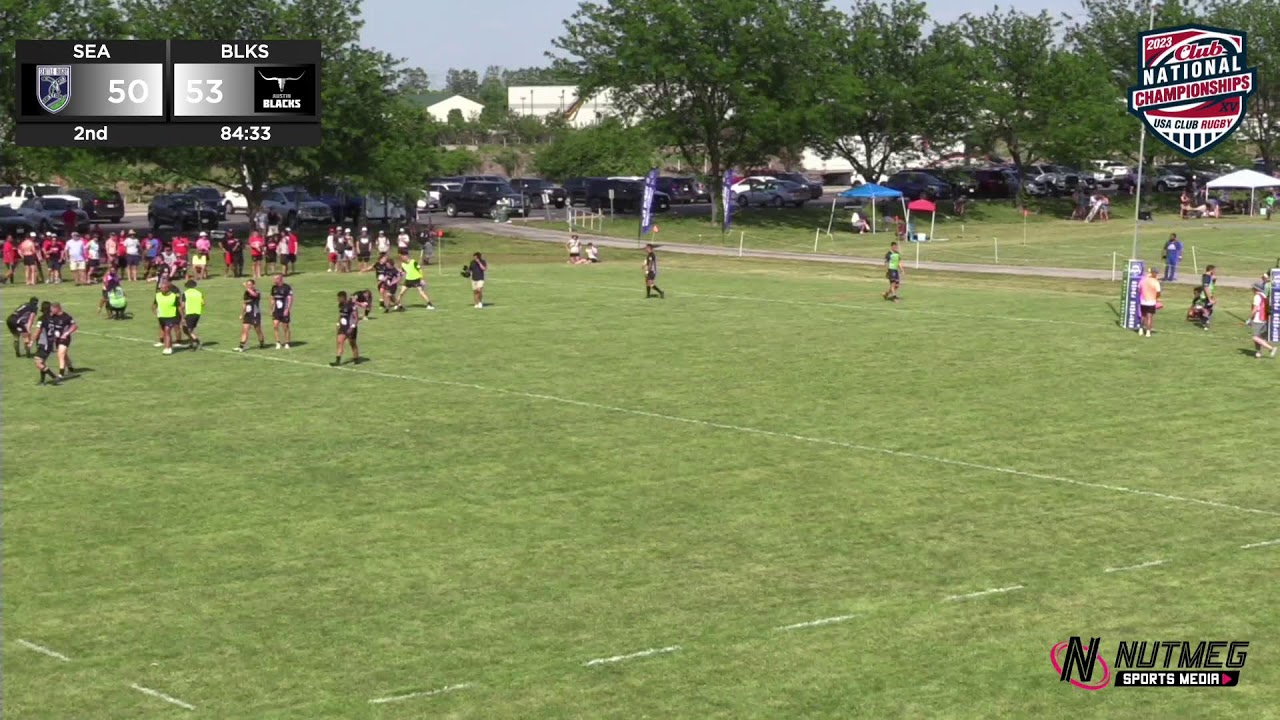 Mens Division 1 Semifinal Game 2 Seattle vs. Austin Blacks