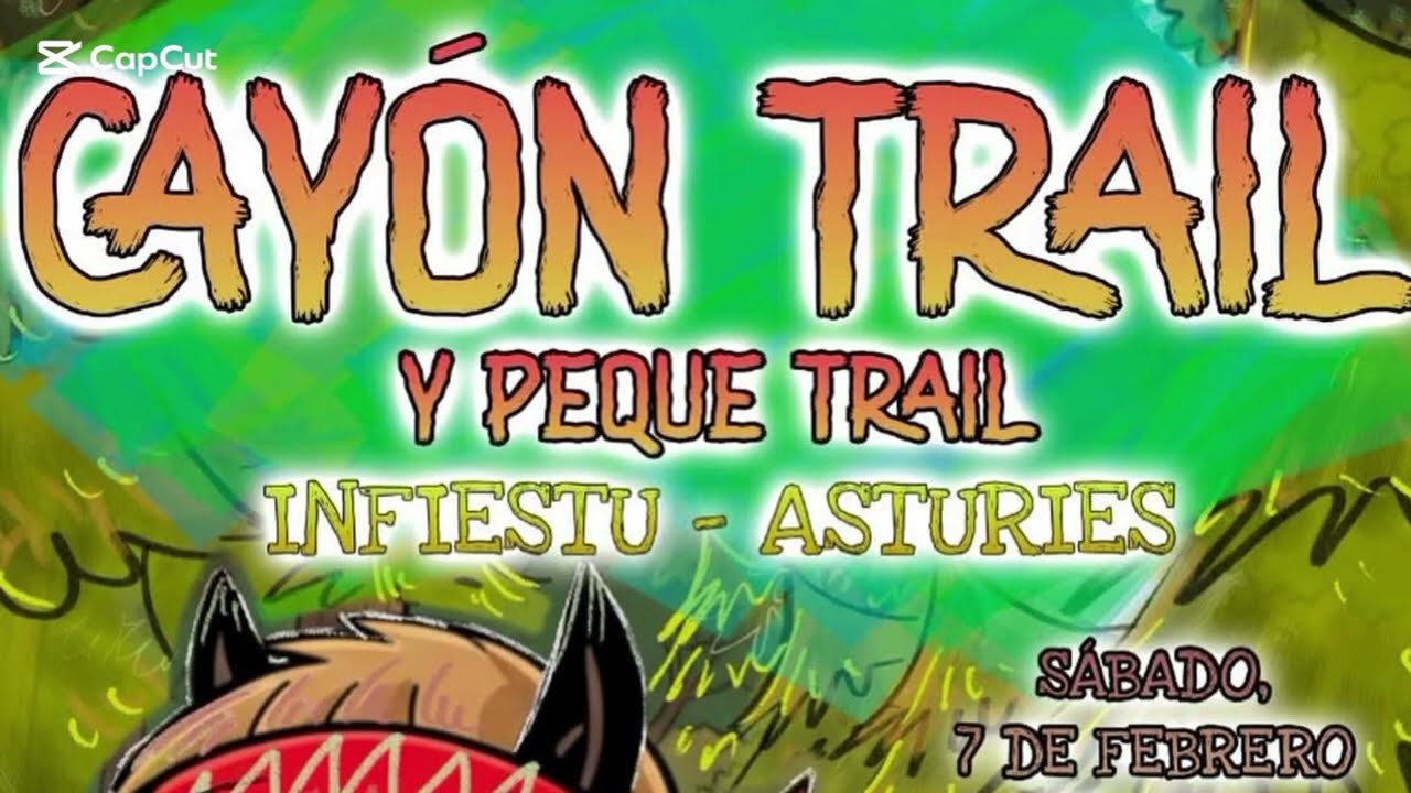 Cayon trail