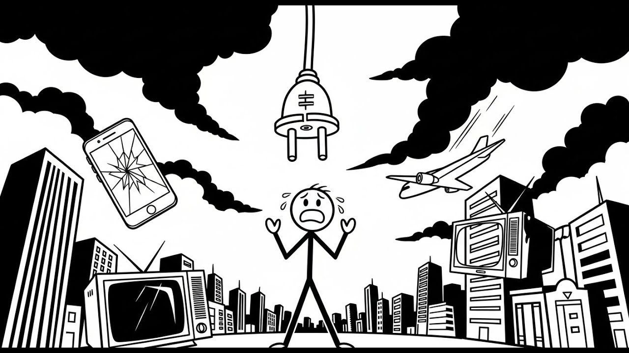 What if Electricity DISAPPEARED Forever? ⚡😱