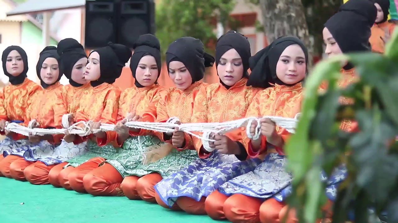Performance Tari Tarek Pukat SMP N 2 Tringgadeng Kabupaten Pidie Jaya