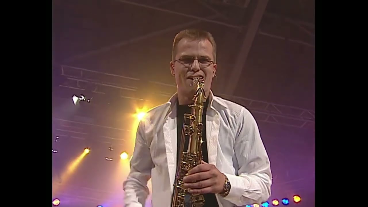 Dænsebændet - Kokosnøtta, live 2003