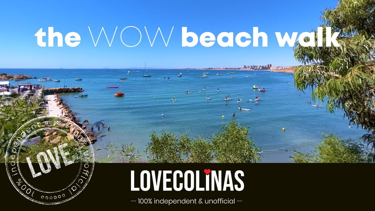 Costa Blanca Coastal Walk 4k