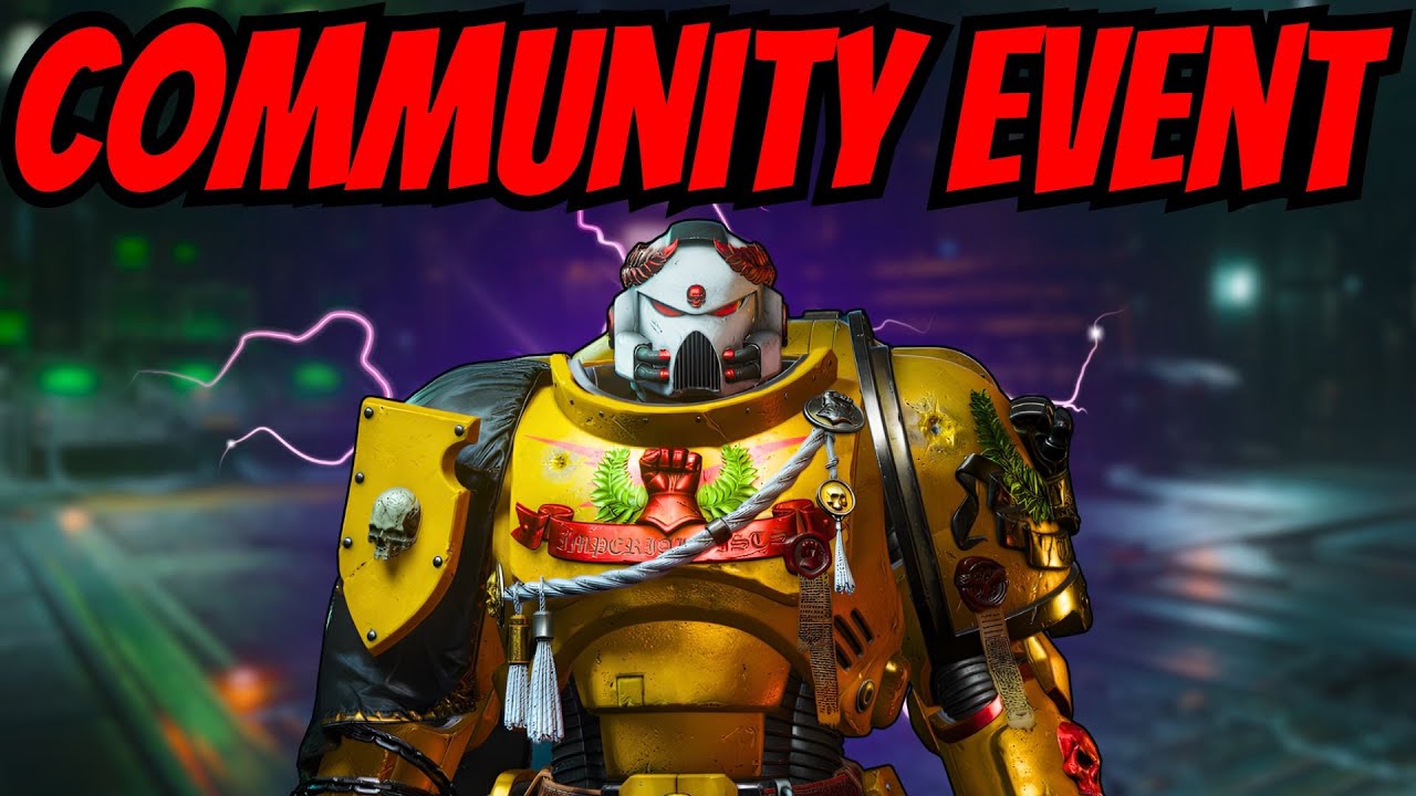 TECHMARINE RELEASE DATE INFO and NEW COMMUNITY EVENT for Space Marine 2!
