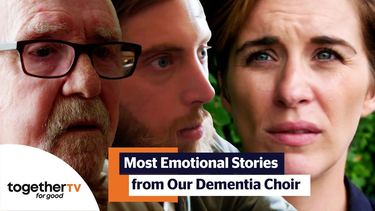 Line of Duty's Vicky McClure's Most Emotional Meetings with Dementia Sufferers | Our Dementia Choir