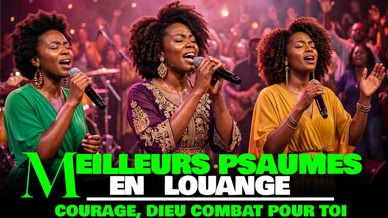 Courage, Dieu combat pour toi | Louange de Victoire | Confiance et Force