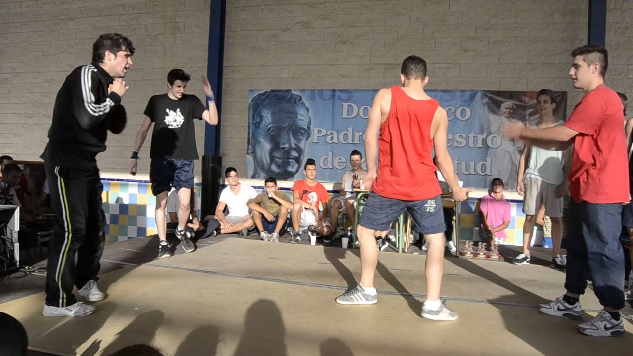|Semifinales| DaviRoCk! &  tiffen (south bitches crew) vs jesules & rafo (implacables crew)