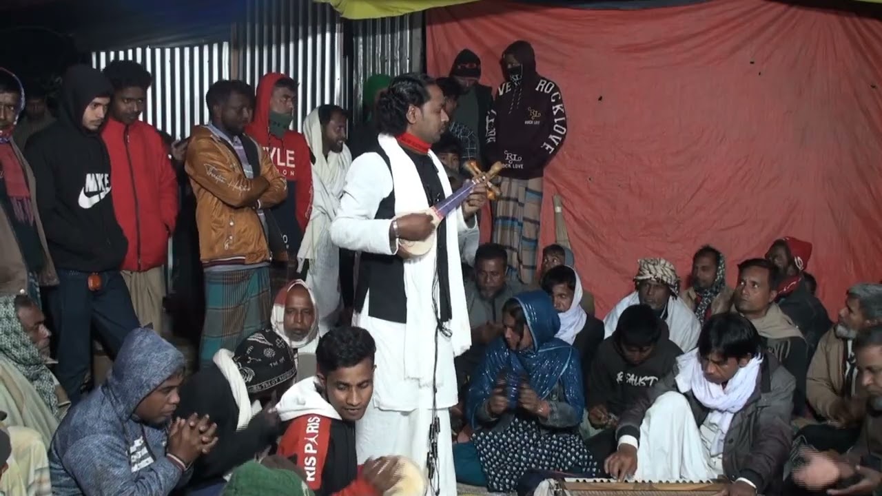 ঘাটে একবার আসে একবার যাইয় 🙏যাইয়া  দেখি বন্ধু ঘাটে নাই 🙏শিল্পী শাহিন সরকার 