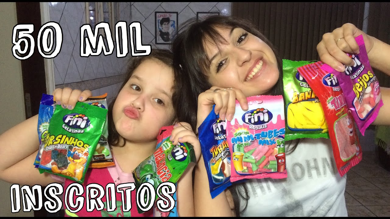 EXPERIMENTANDO DOCES DA FINI- ESPECIAL 50 MIL INSCRITOS