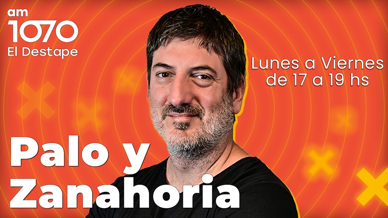 ES MUY TEMPRANO EN VIVO CON NICO ESQUIBEL Y LUCÍA RODRÍGUEZ BOSCH | El Destape