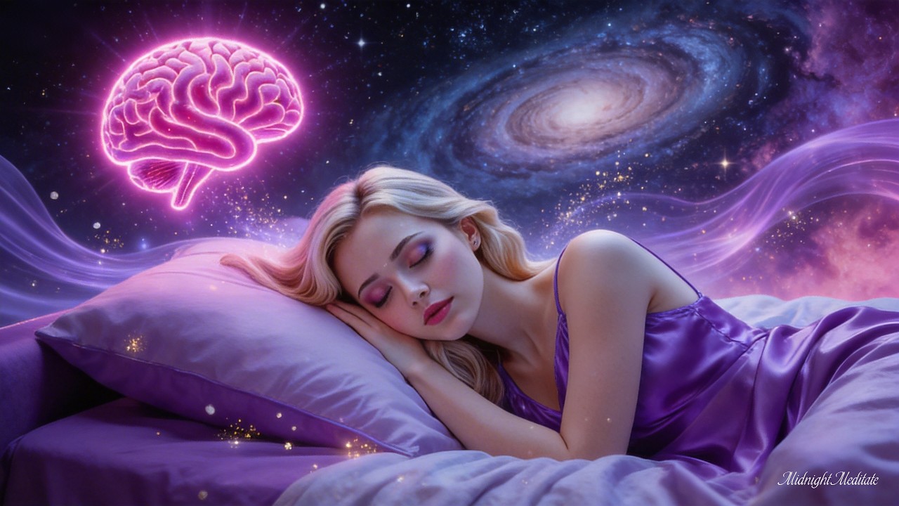 432Hz Healing Frequency|Fall Asleep Fast|Stop Overthinking | Deep Sleep Meditation (No Mid-roll Ads)