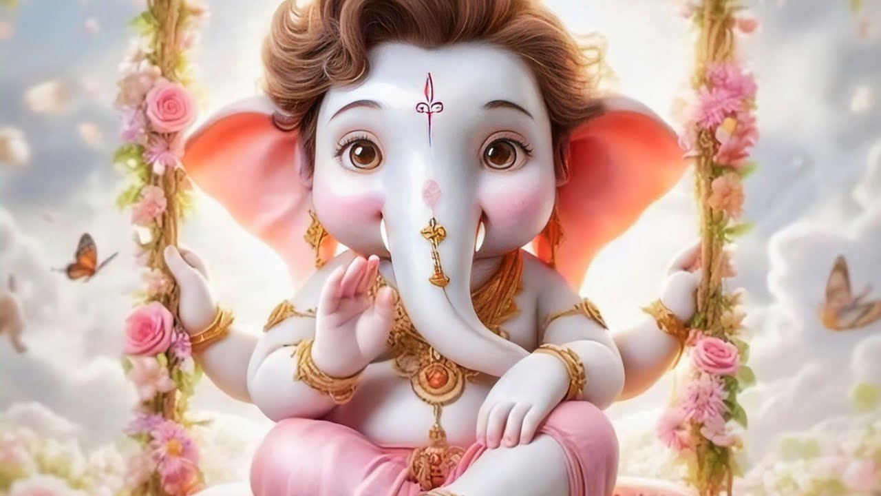 🌹Ganpti आरती! 👏🏻#  जय गणेश जय गणेश देवा!!#गणेश वंदना# Ganpti Bapa #trnding 