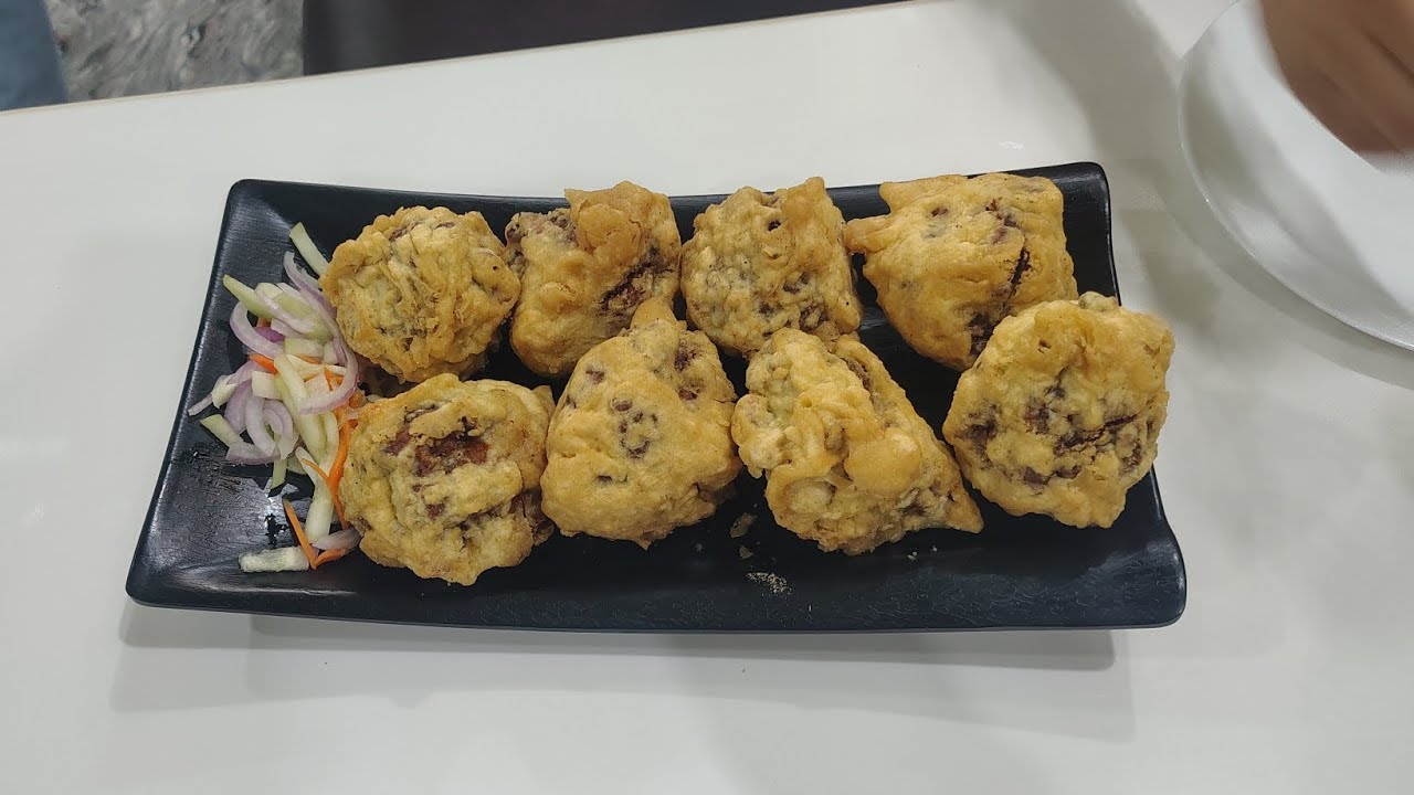 Aaj Maine khaya chicken pakoda