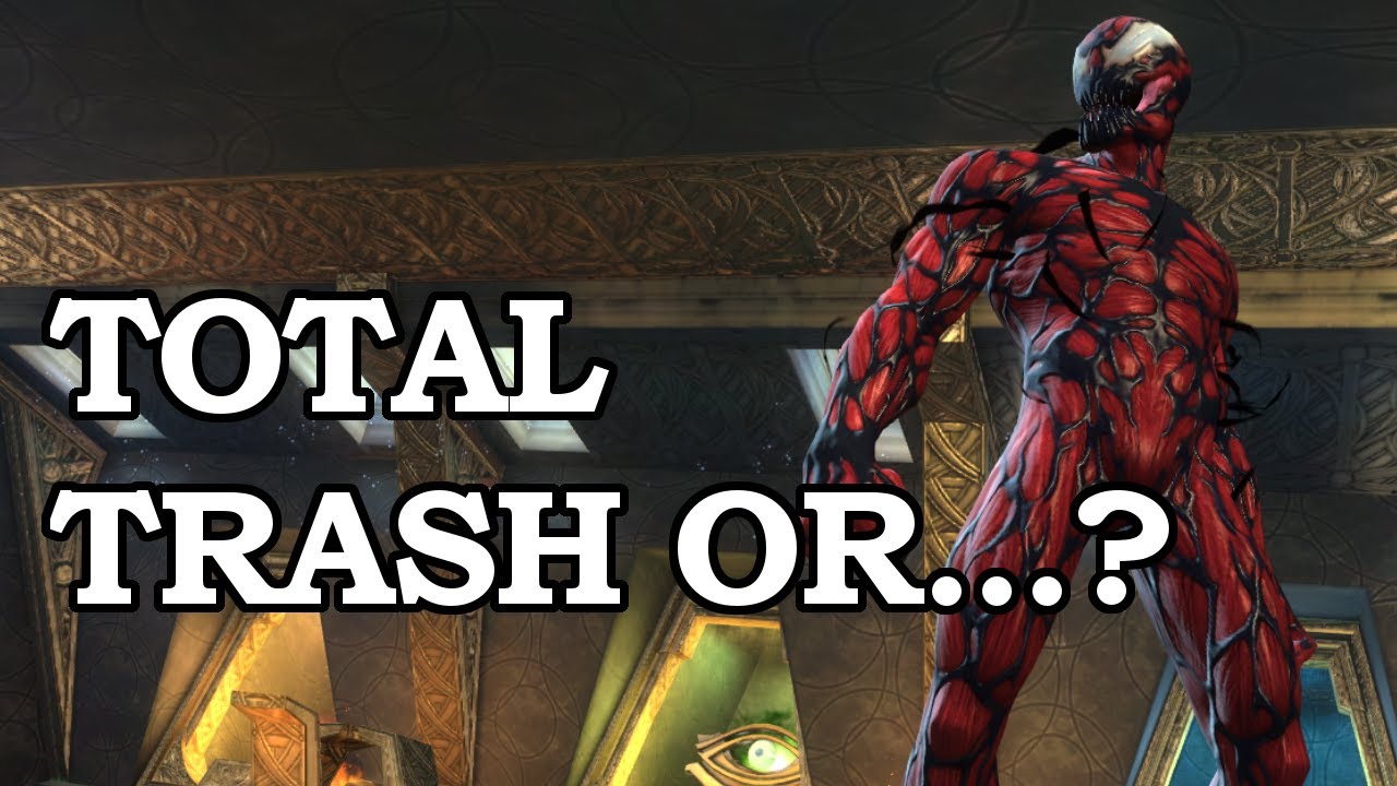 Is Carnage Trash Tier? | Marvel Contest of Champions