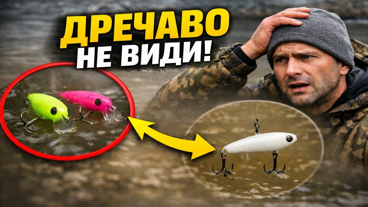 Цео живот бацате погрешне боје? ОВА ЈЕДНА боја је спас за мутну зимску воду!