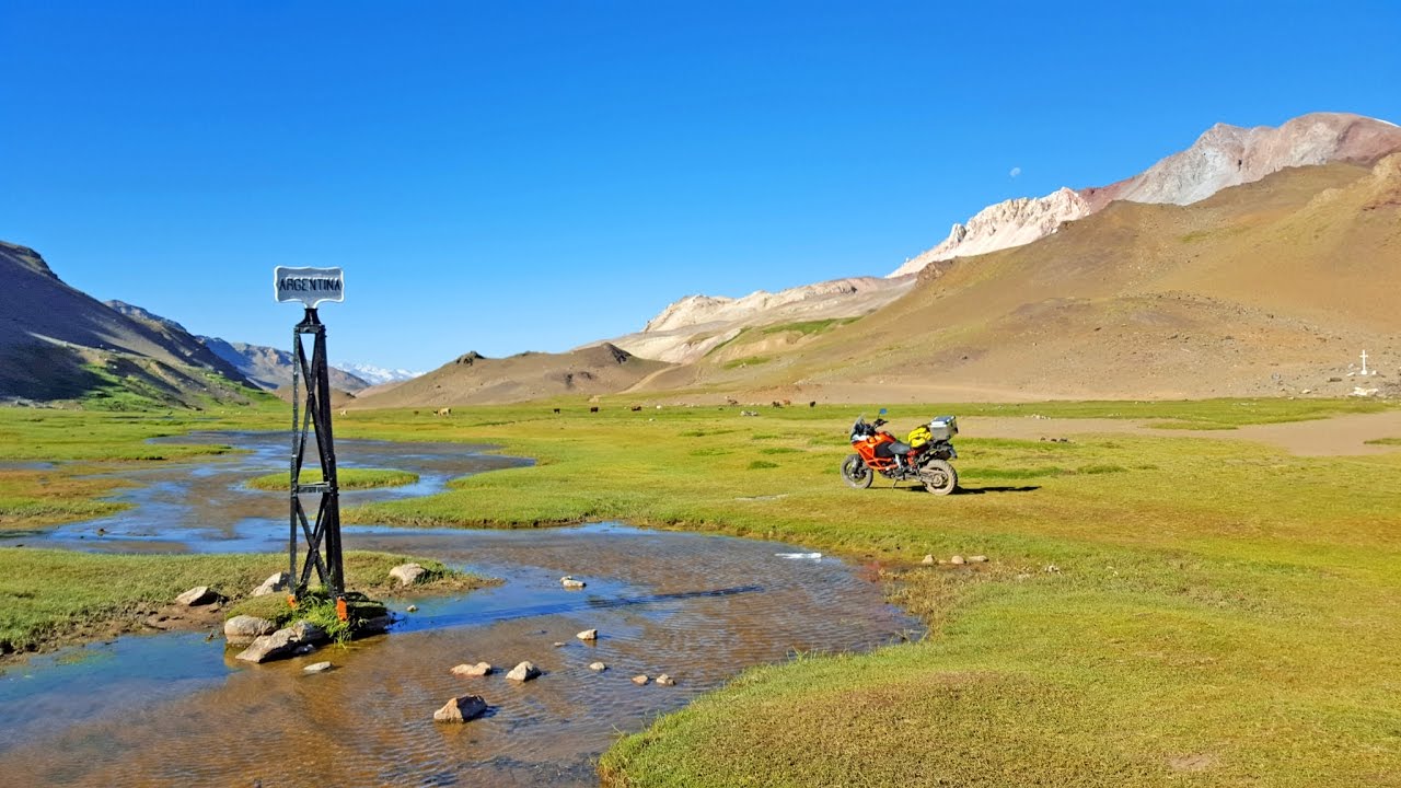 Ruta Paso Vergara - Santiago a Malargue
