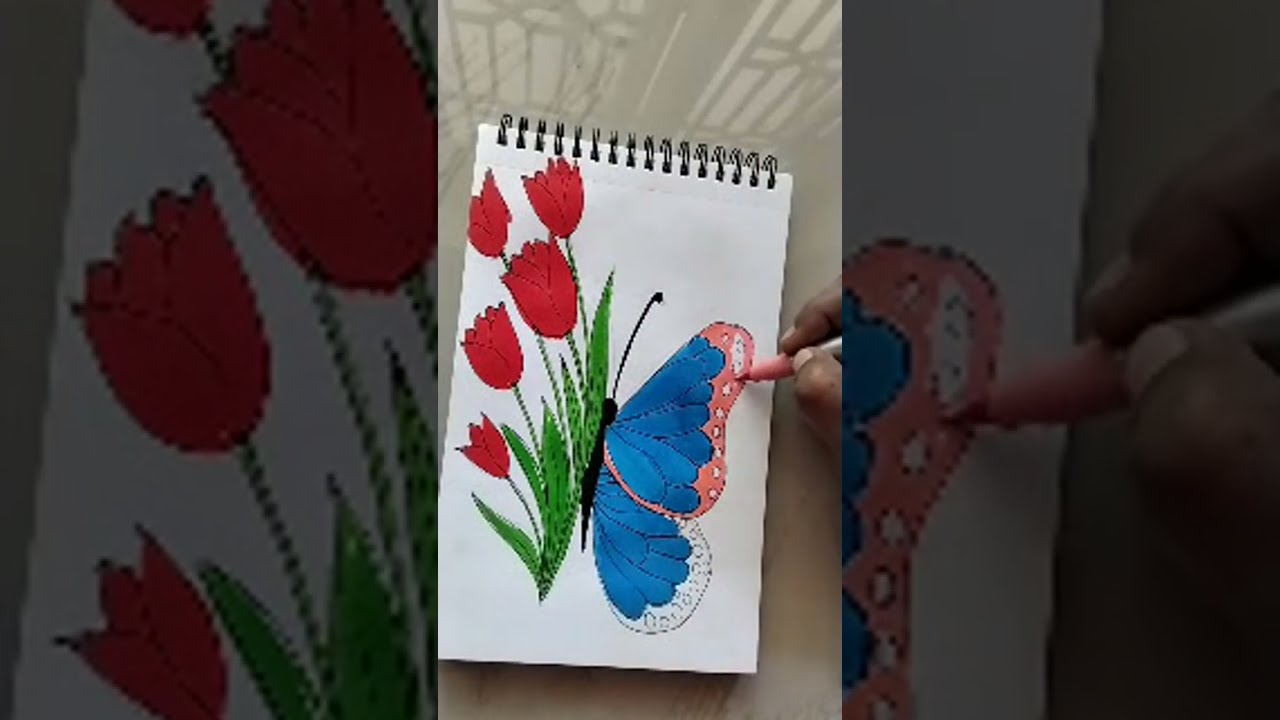 Easy methods of drawing simple and humble pictures.