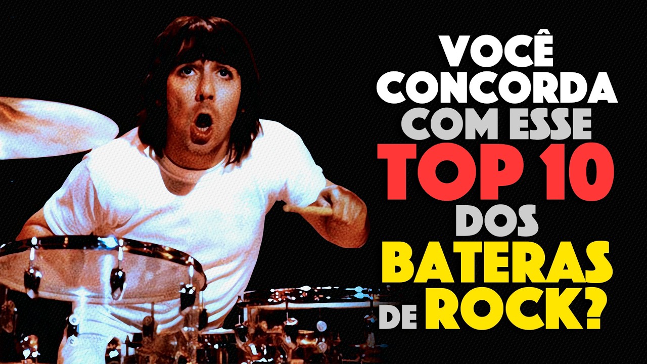 10 Bateristas Que Costumam Ser Apontados Como 
