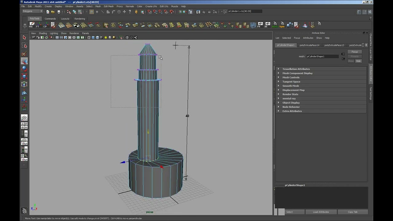 208 Environment Sculpting - The Lighthouse Modeling (SM Archive)