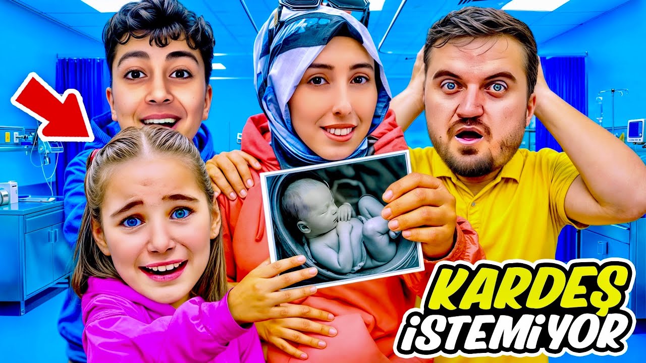 ELİF SİNEM’E KARDEŞ GELİYOR !! SÜRPRİZ YAPTIK !! NELER OLDU ?! 