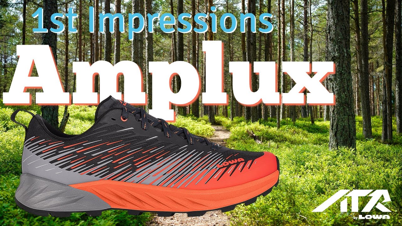 Lowa Amplux Trail Runner First impressions