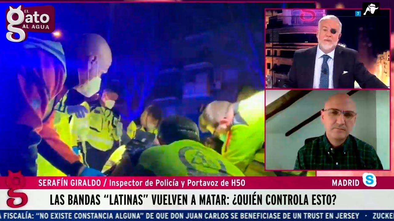 Las bandas latinas vuelven a matar: hablamos de ello con Seraf&iacute;n Giraldo, inspector de Polic&iacute;a