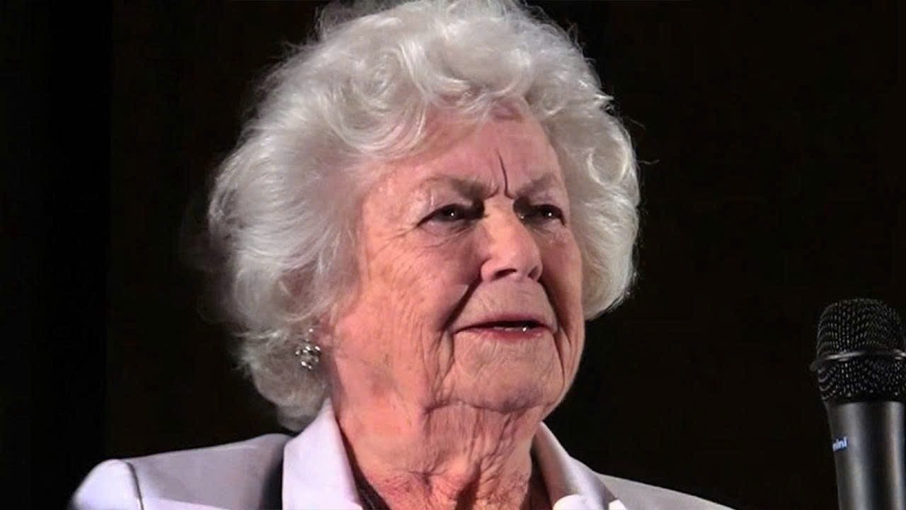 Barbara Hale Confirmed the Rumors in Her Last Interview