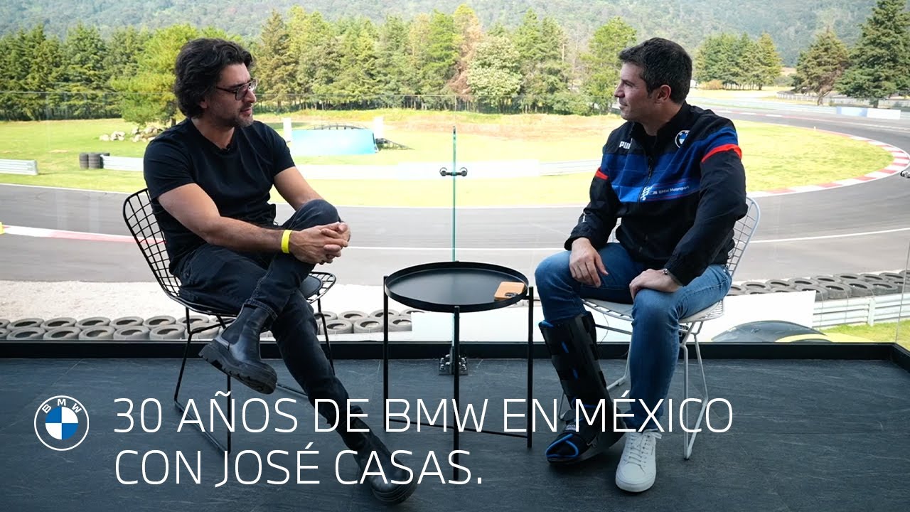 Ep, 2. 30 años de BMW en México con José Casas.