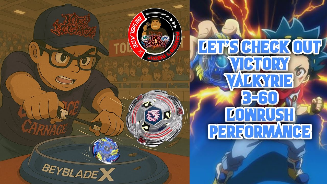 LET'S CHECK OUT VICTORYVALKYRIE&bull;3-60&bull;LOWRUSH PERFORMANCE!