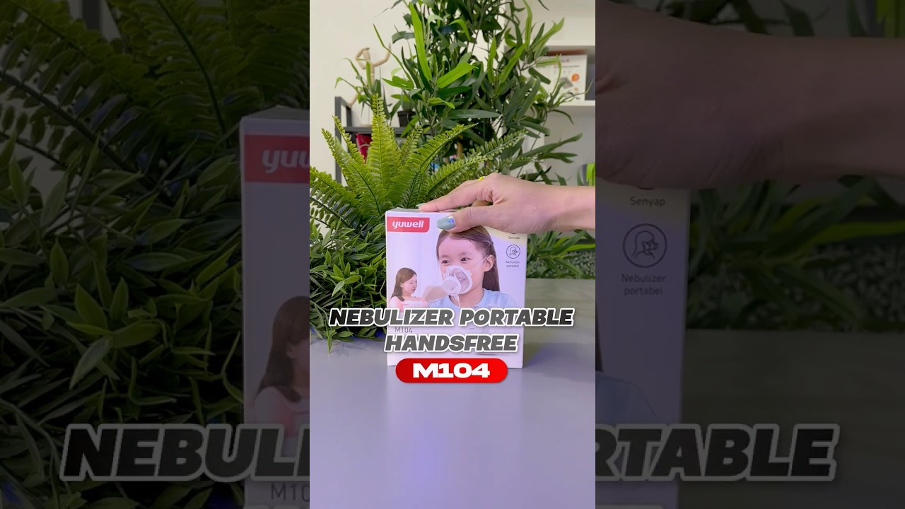 MESH NEBULIZER YUWELL🤩