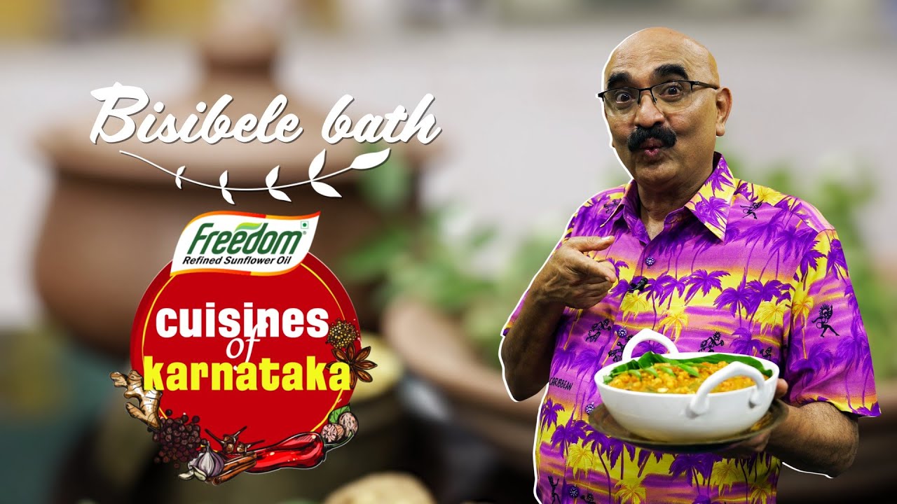 Sihi Kahi Chandru makes Bisibele bath | The 'Pride of Karnataka'