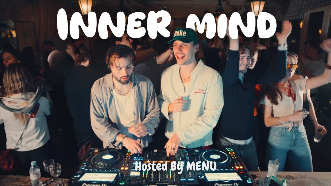 GUESTMIX | Inner Mind Farm Home Mix House & more DJ Set | MENU