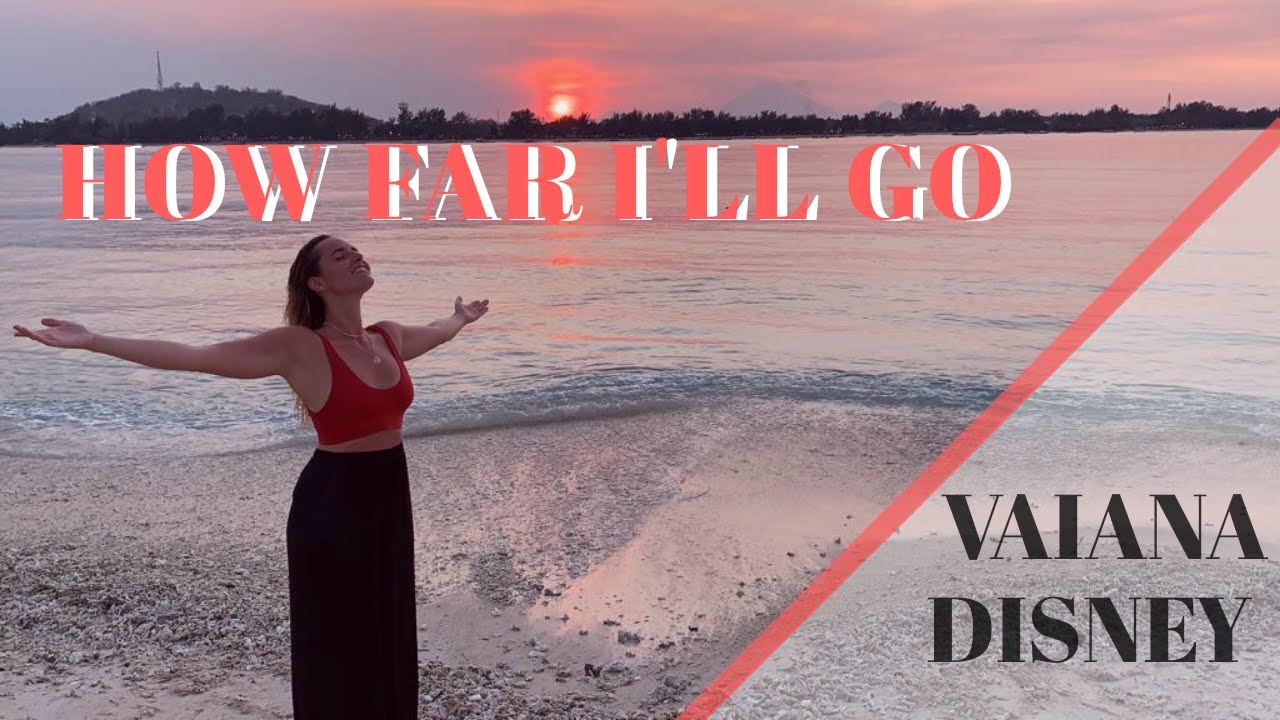 How far I'll go - Vaina | Cover by Mathilde de Carn&eacute;