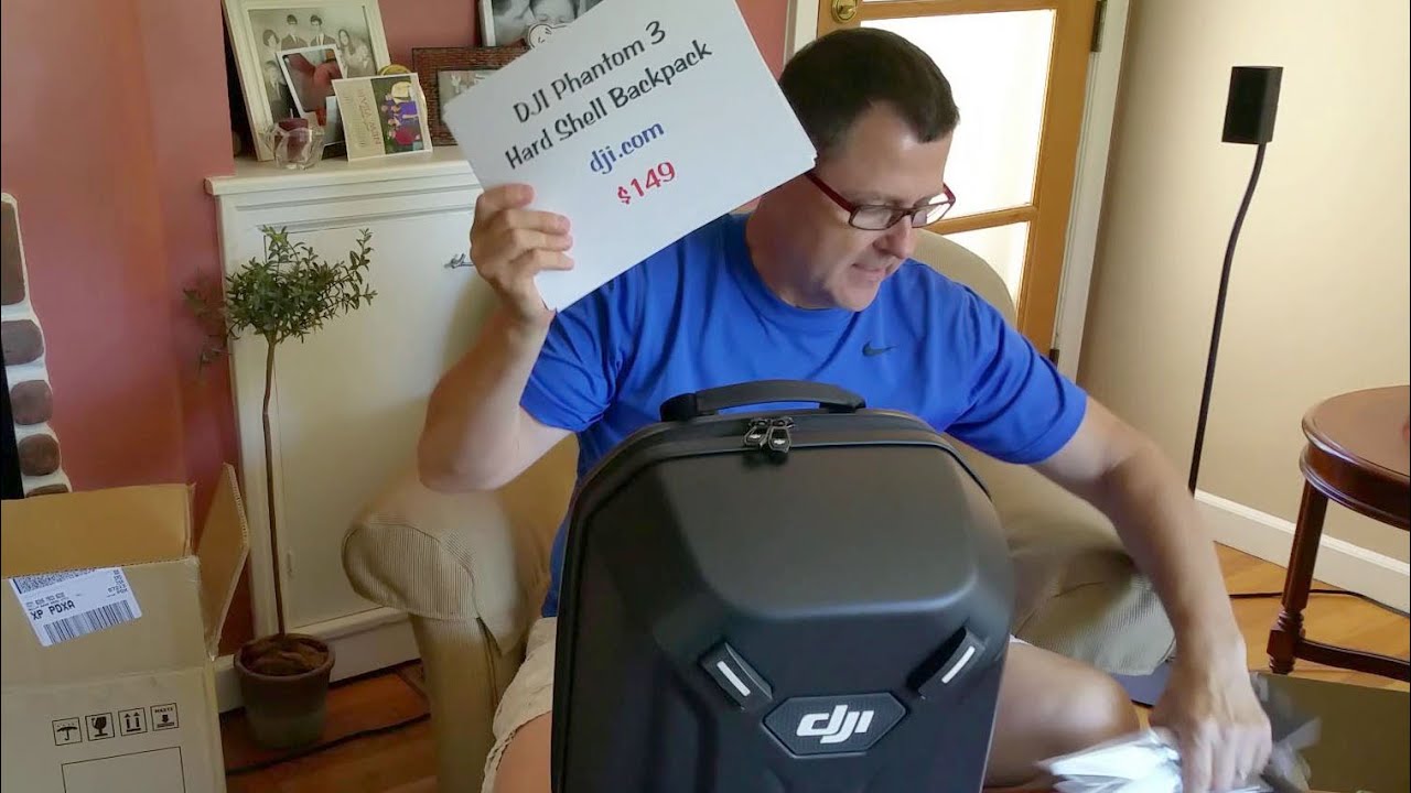 DJI Phantom 3 Hardshell Backpack