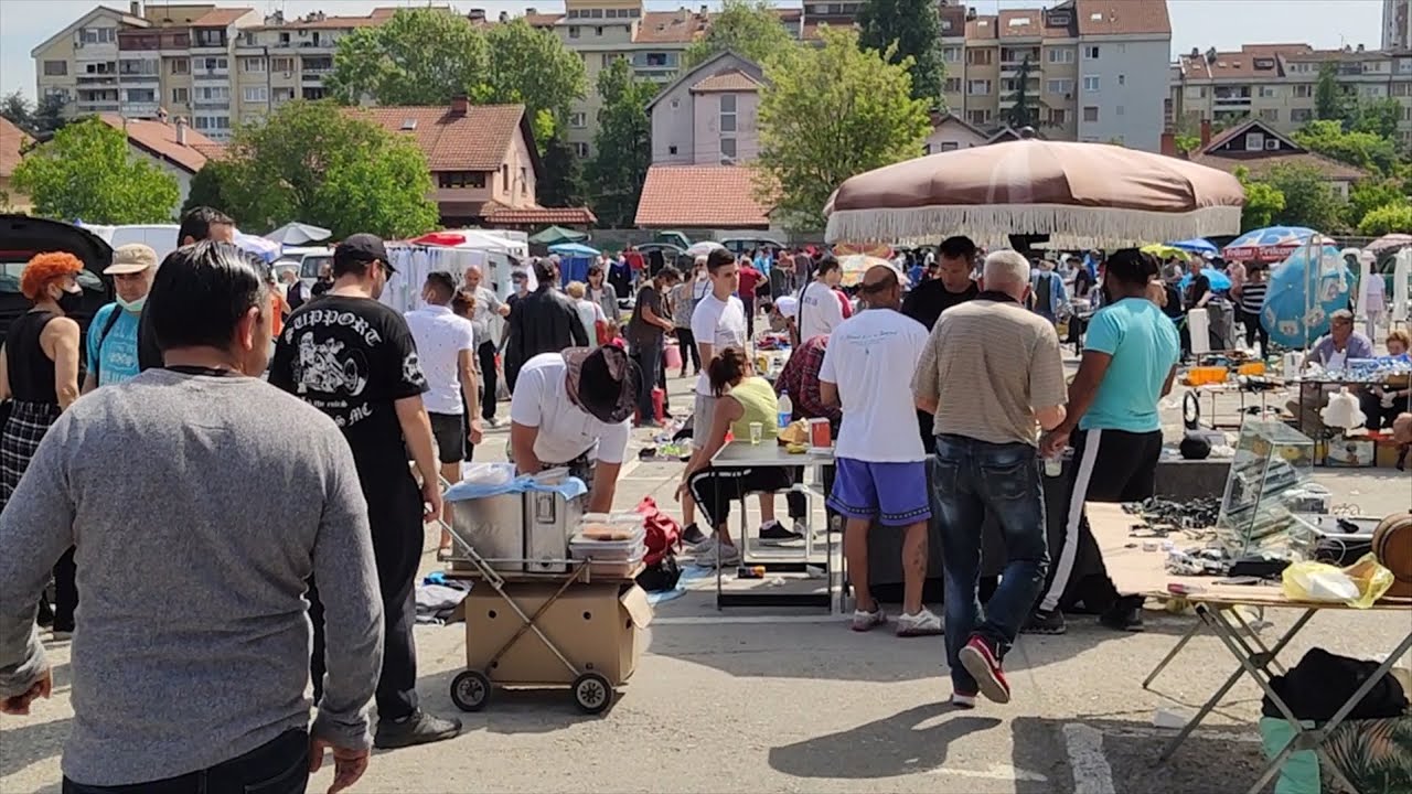 Zemunski buvljak ponovo radi