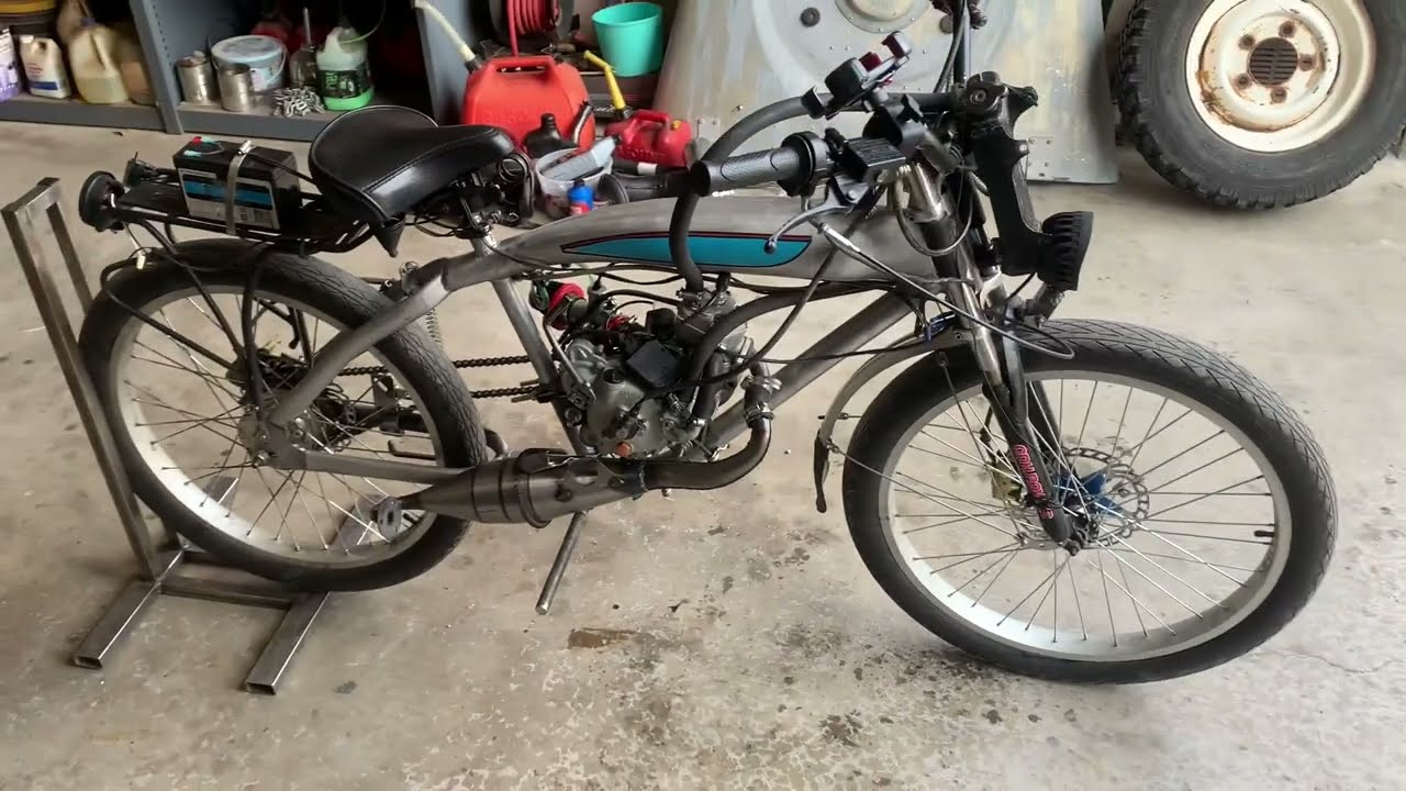 Reveal Of A BEAST Motorized 