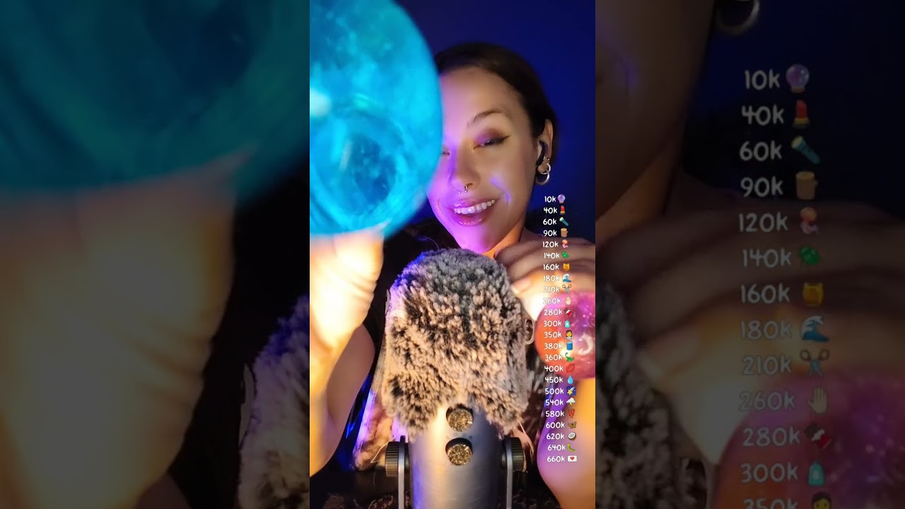ASMR para Dormir en Vivo 💤Tiktok Live  (Susurros, Mouth Sounds, Tapping)