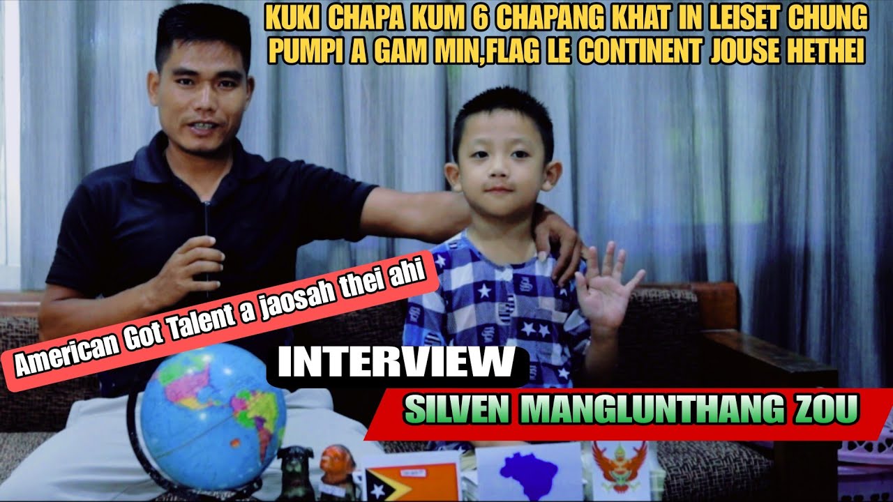 Interview _// SILVEN MANGLUNTHANG ZOU _// CHAPANG KIDANG TAH AHI