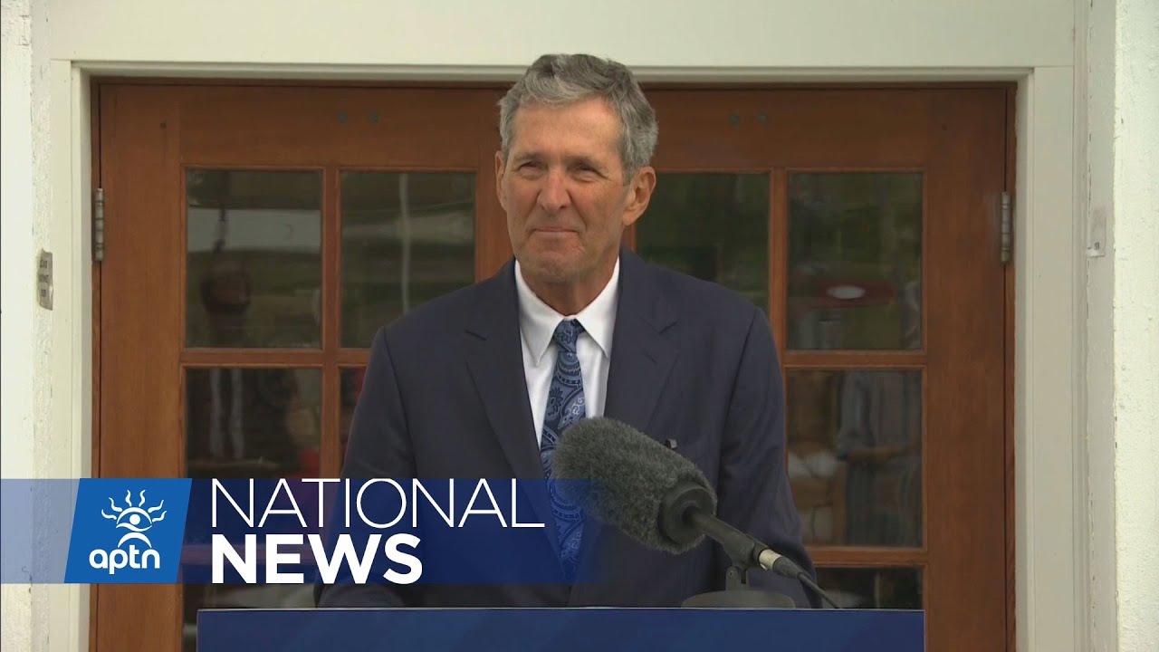 Manitoba Premier Brian Pallister is stepping down | APTN News